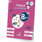 Dora Basım Yayın 8.Sınıf Türkçe Soru Bankası