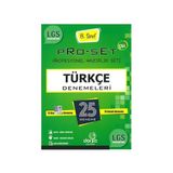 Dora Basım Yayın LGS 8.Sınıf Pro-Set 25 Türkçe Denemeleri