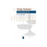 Dora Basım Yayın Vergi Hukuku - Ön Lisans Öğrenimi İçin