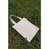 Dora Bez Çanta Dora Kadın Bez Çanta Baskısız Düz Ham Bez 35X40 cm Basic Koleksiyonu ile Şık Tasarım - Bej - 35 x 40 cm