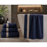Dora Collection Banyo Havlusu 70X140 - 003-Lacivert