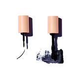 Dora Joy 2 In 1 Çift Taraflı Maskara & Eyeliner Black 01 Yoğun Siyah Hızlı Kuruyan Kalıcı Panthenol E Vitamini ve Pirinç Özü Içerikli