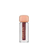 Dora Joy Joy Glow Maracuja 02 Velvet Amber Lip Gloss Dudak Parlatıcısı - Kahverengi