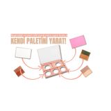 Dora Joy Kendi Paletini Yarat Boş Makyaj Paleti