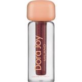 Dora Joy Maracuja Yağlı Dudak Parlatıcısı Velvet Amber 02 / 3D Besleyici ve Nemlendirici Etkili / Joy Glow Maracuja Lip Gloss - Kahverengi Işıltılı