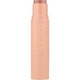 Dora Joy Multi Stick Ruj & Allık Dewy Dusty Rose 03 Fırça Aplikatörlü Vegan Avocado Oil Shea Butter Hyalüronik Asit / Blend Joy Lip & Cheek - gül kurusu