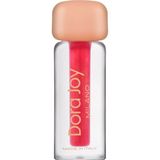 Dora Joy SPF30 Peptit Içeren Lip Gloss Cherry Veil 01 Kolajen & Hyalüronik Asit Destekli Nemlendirici ve Besleyici Dudak Parlatıcısı / Joy Pepdide - Kırmızı
