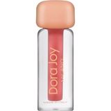 Dora Joy SPF30 Peptit Içeren Lip Gloss Peachy Kiss 04 Kolajen & Hyalüronik Asit Destekli Nemlendirici ve Besleyici Dudak Parlatıcısı / Joy Pepdide - Pembe