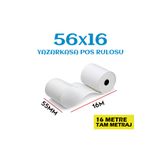 Dora Kağıt 56x16 Termal Pos Rulosu ( 1 Paket-10'lu)