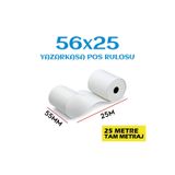 Dora Kağıt 56x25 Termal Pos Rulosu ( 1 Paket-10'lu)