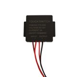 DORA LED 12 Volt 3 Amper Dokunmatik (Touch) Ayna Arkası Sensör Siyah Ayna Lambası Banyo Aynası Mobilya Sensör