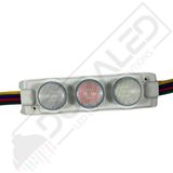 Dora Led 12 Volt 3 Watt Üçlü RGB Modül (10 Adet)