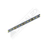 DORA LED 12 Volt BANTLI 5730 Ledli Led Bar Alüminyum Çubuk Led 72 Ledli Natural Beyaz 4000-4500K 100cm 12V