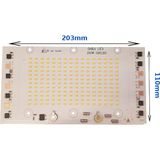 Dora Led 220V 150W 2835 Smd Ledli Hazır Projektör Ledi 220 Volt 150 Watt Günışığı 3000-3200K