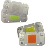 Dora Led 220V Cob LED Kırmızı 50W Projektör Ledi