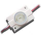 Dora Led 24 Volt Amber (Sarı)1,5 Watt Tekli Lensli 3030 Reklamcı Modül IP65 (10 Adet)
