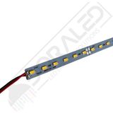 Dora Led 24 Volt Bantlı 5730 24 V LED Bar Alüminyum Çubuk LED 72 Ledli Natural Beyaz 4000-4500K 100cm