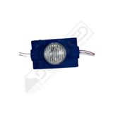 Dora Led 24 Volt Mavi1,5 Watt Tekli Lensli 3030 Reklamcı Modül IP65 (10 Adet)