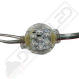 Dora Led 24VOLT 50MM WS2811 Adreslenebilir Lunapark Ledi Argb Pixel Modül Led(30 Adet)