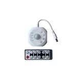 DORA LED 5V 12V 24V DC Hareket Sensörü Pır Dedektör RF Kumandalı Zaman Ayarlı
