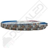 DORA LED 5v 5mm Adreslenebilir Ws2812b Argb Pixel Şerit Led 60 Led 5m Magic Led
