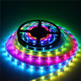 Dora Led 5V Adreslenebilir WS2812B ARGB Pixel Şerit Led 1M 60Led Enerji Tasarruflu ve Esnek Tasarım