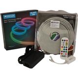 Dora Led 6 x 12 mm Rgb Pixel Neon Set Tuya Destekli Uzaktan Kumandalı WS2811 Magic Neon