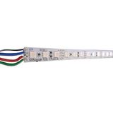 Dora Led Alüminyum Kasa Lı 5730 Ledli Çubuk LED Bar Mavi -Şeffaf Cam