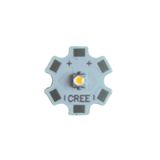 DORA LED CREE 1-3W Gün ışığı 3000K PCB li Power Led 20mm 350-700Ma 3,2 Volt(3 Adet)