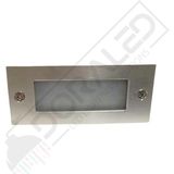 Dora Led Dikdörtgen Merdiven Spot Koridor Aydınlatma Günışığı 2,5W 11x5,3 Cm HELIOS-91-2500 - Gün Işığı