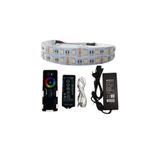 DORA LED DOKUNMATİK MÜZİK KONTROLLÜ RGBWW ŞERİT LED SET 5050 LEDLİ 3ÇİPLİ 12VOLT 10METRE