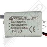 Dora Led DRL-BS0301A 1-3W LED Driver Power LED Driver Power LED Sürücü