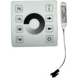Dora Led Duvar Tipi Tek Renk Pixel Şerit Kontrol 12-24 Volt