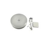 DORA LED Hareket Sensörlü - Usb Şarjlı - mıknatıslı Led Işık Lamba Yuvarlak 3 Renk ayarlı