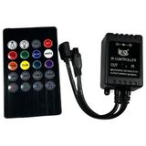 Dora Led Ir Kontrol Rgb Kumandalı Müzik Müziğe Sese Duyarlı Rgb Kontrol