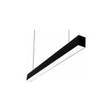 Dora Led Lineer Aydınlatma Armatür Sıva Üstü Siyah - Beyaz 6000-6500K - 100 cm (Askı Aparatı Dahildir)