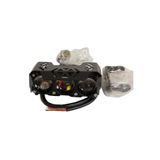 DORA LED Motosiklet-Scooter Sis Farı 12-60V Beyaz-Sarı Çift Renk IP67 Su Geçirmez Offroad 4x4 SUV ATV Tekne F