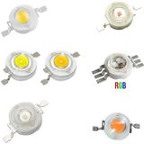 Dora Led Power LED 1 Watt 350MA - Grow (Bitki Ledi) 10 Adet - 1 m - Beyaz