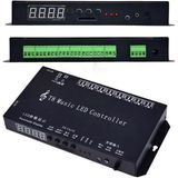 Dora Led Ses ve Müzik Duyarlı Pixel LED Kontrol Cihazı T-8000AC - 10 cm - Siyah