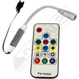 Dora Led SP104E WS2811-WS2812 Volt ARGB Pixel Kontrol Cihazı RF Kumandalı Magic Led