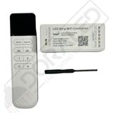 Dora Led Tuya Destekli Wifi Kontrollü Dimmer Şerit LED Kontrol Devresi - 1 Kanal - 5 m - Renkli