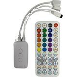 DORA LED Tuya Destekli Wifi Kontrollü Rgb Şerit Led Kontrol Cihazı 5-24v