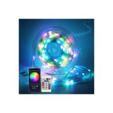 Dora Led Usb'li 5V Yılbaşı LED Işık Dış Mekan, Rgb Pixel Akıllı Peri LED 10 Metre