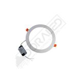 DORA LED Watt Sıvaaltı GünIşığı (Gömme) Led Panel-Spot Lamba Işık Gücü: 15W Dış Çap:19 cm Delik Çap:17,5 cm