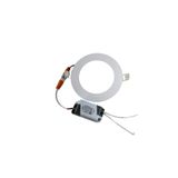 DORA LED Watt Sıvaaltı GünIşığı (Gömme) Led Panel-Spot Lamba Işık Gücü: 6W Dış Çap:12 cm Delik Çap:10,5 cm