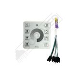 DORA LED WS2811 4 Kanal Asimetrik Tek Renk Pixel Şerit Led Kontrol Devresi 5-24V