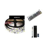Dora Led WS2811 Uzaktan Kumandalı Set Gün Işığı Akan Pixel Şerit LED 12 Volt 5m - 5 m
