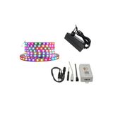 DORA LED Ws2812b Argb Pixel Şerit Led 5volt 5m Ses Ve Müzik Duyarli Bluetooth Kontrollü Sp107e Adaptör