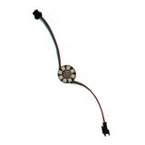 DORA LED WS2812B Matrix Dijital Yuvarlak Pixel Led 8 Led Halka RGB Led Ayrı Ayrı Adresli Matrix Ekran 5V Dış
