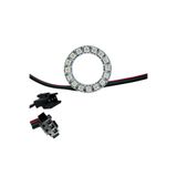 Dora Led WS2812B Matrix Yuvarlak Pixel Led 16 Led Halka RGB Led Ayrı Ayrı Adresli 5V
